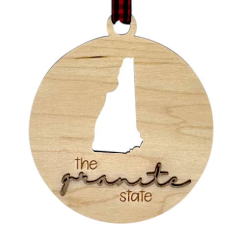 New Hampshire Nickname Ornament
