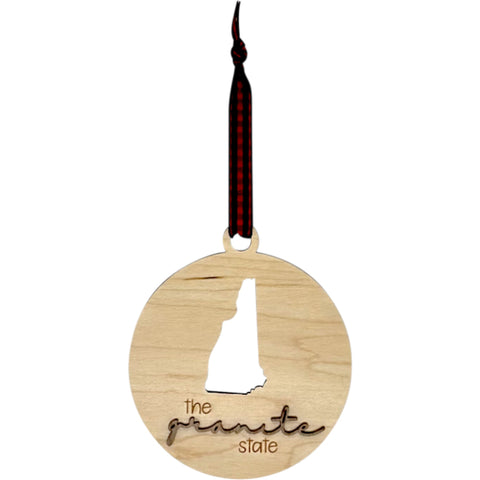 New Hampshire Nickname Ornament