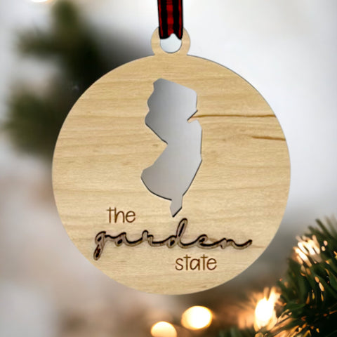 New Jersey Nickname Ornament