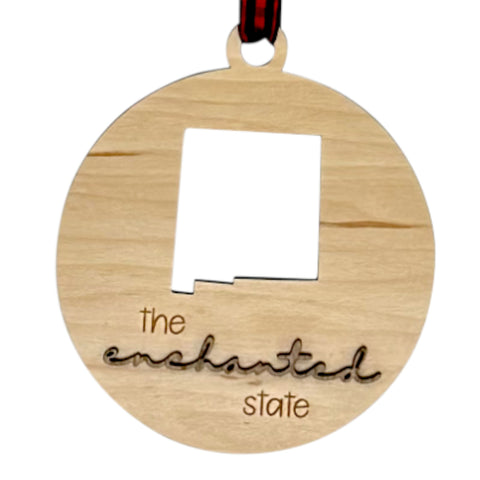 New Mexico Nickname Ornament