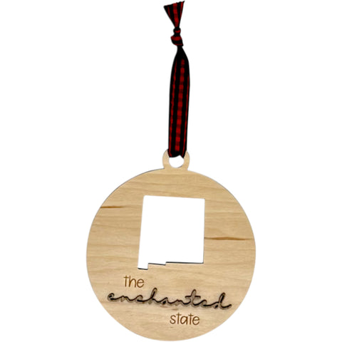 New Mexico Nickname Ornament