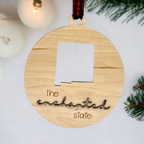 New Mexico Nickname Ornament