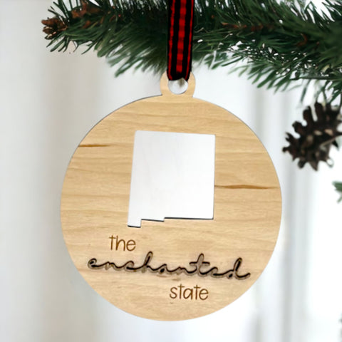 New Mexico Nickname Ornament