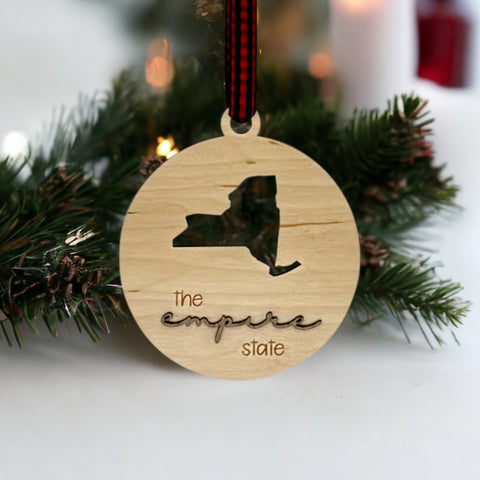 New York Nickname Ornament