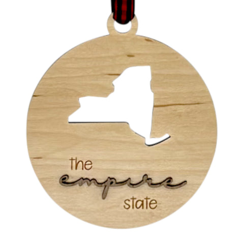New York Nickname Ornament
