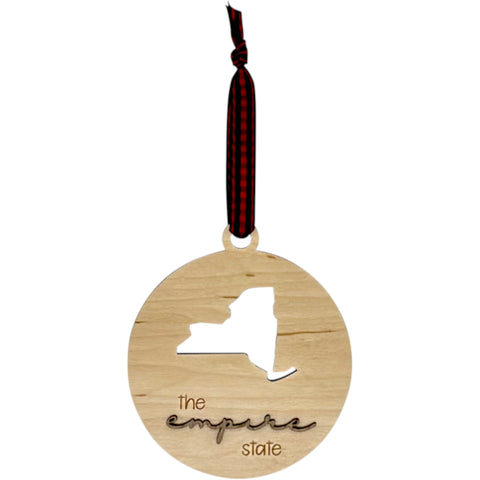 New York Nickname Ornament