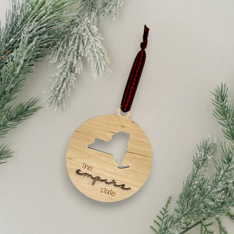 New York Nickname Ornament