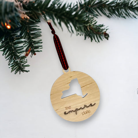 New York Nickname Ornament