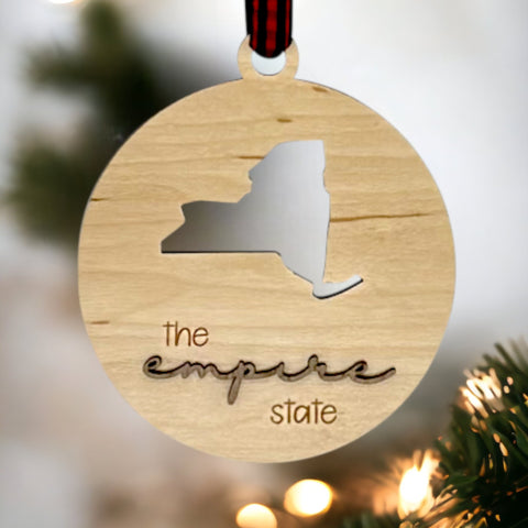 New York Nickname Ornament
