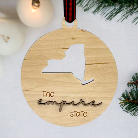 New York Nickname Ornament
