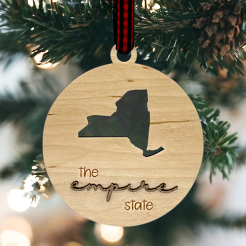 New York Nickname Ornament