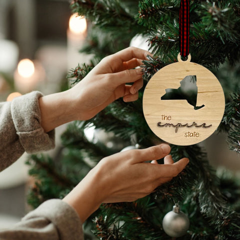 New York Nickname Ornament