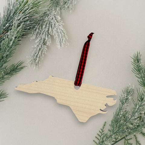 North Carolina Simple Ornament