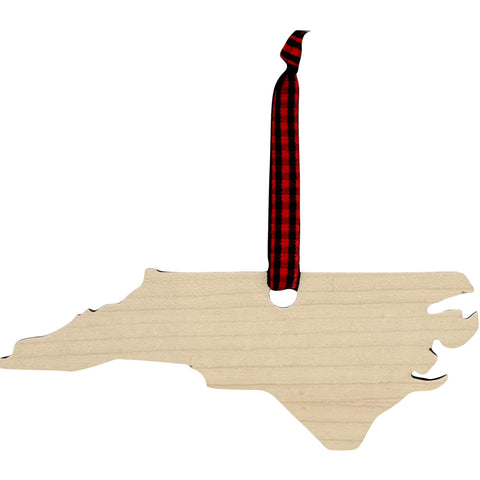 North Carolina Simple Ornament