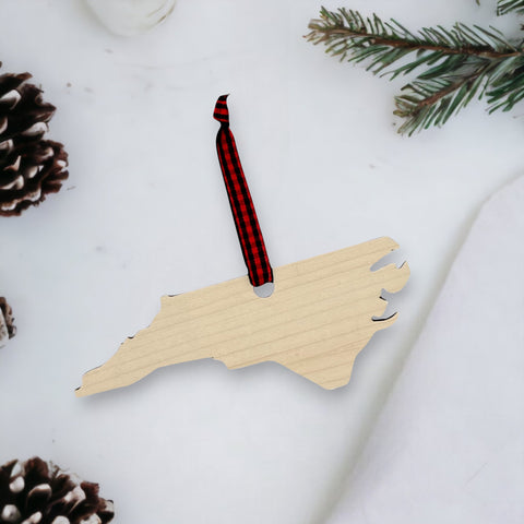North Carolina Simple Ornament