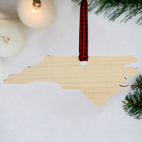 North Carolina Simple Ornament