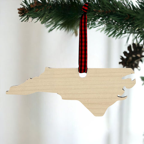 North Carolina Simple Ornament