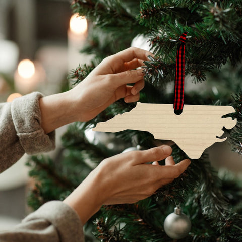 North Carolina Simple Ornament