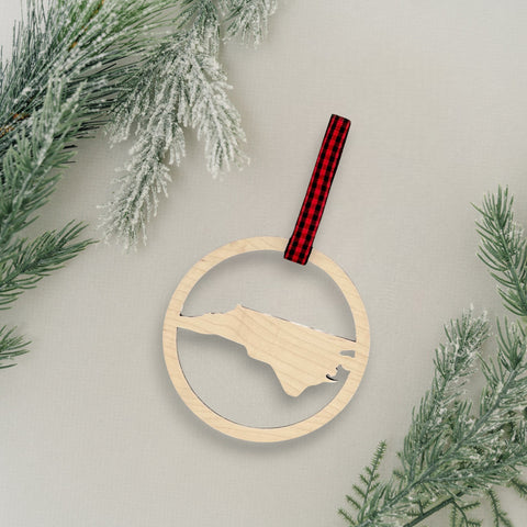 North Carolina Border Ornament