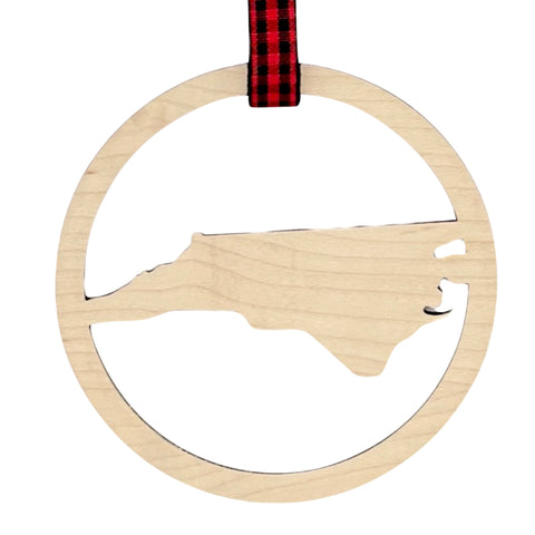 North Carolina Border Ornament