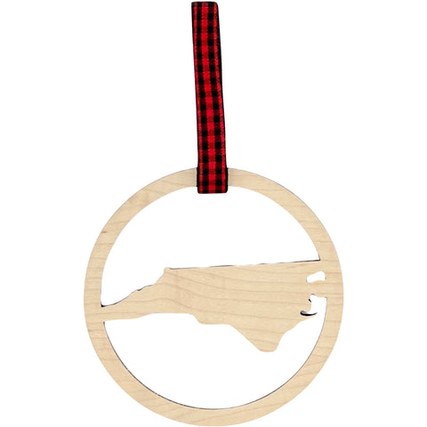 North Carolina Border Ornament