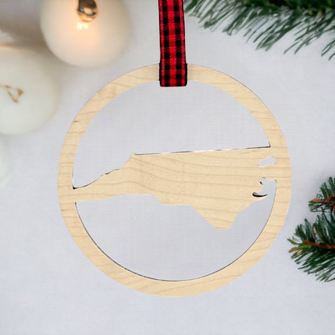 North Carolina Border Ornament