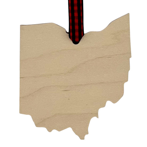 Ohio Simple Ornament