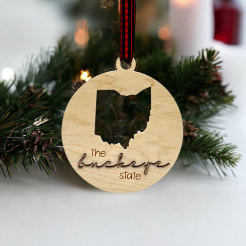 Ohio Nickname Ornament