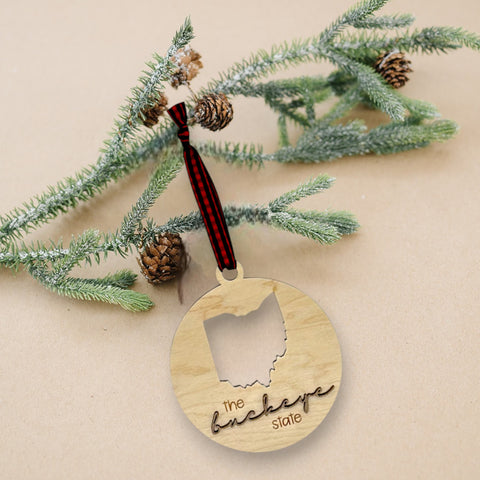 Ohio Nickname Ornament