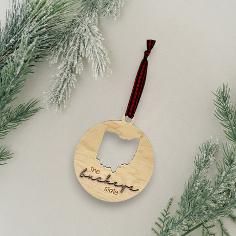Ohio Nickname Ornament