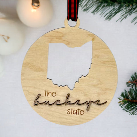 Ohio Nickname Ornament
