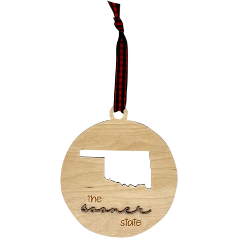 Oklahoma Nickname Ornament
