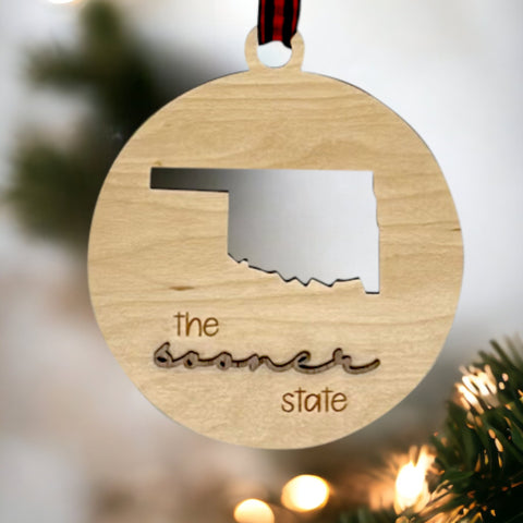 Oklahoma Nickname Ornament