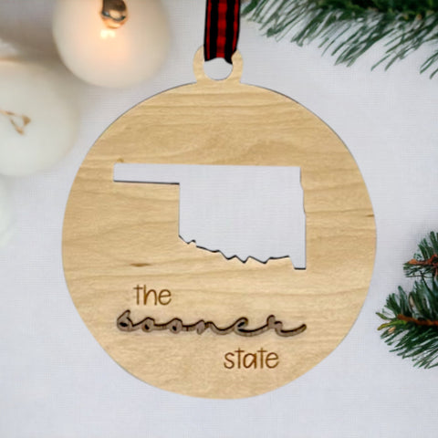 Oklahoma Nickname Ornament