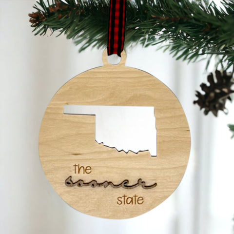 Oklahoma Nickname Ornament