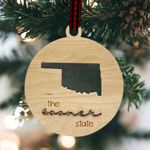 Oklahoma Nickname Ornament