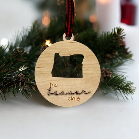 Oregon Nickname Ornament