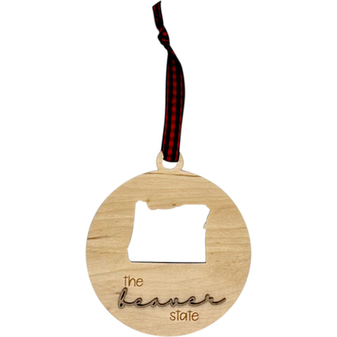 Oregon Nickname Ornament