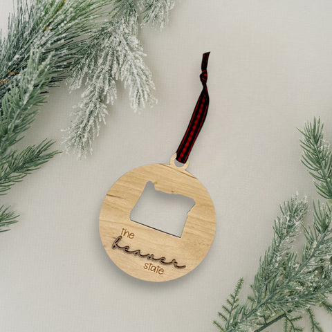 Oregon Nickname Ornament