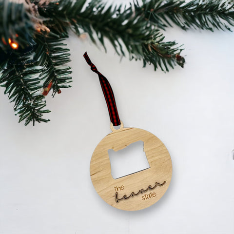 Oregon Nickname Ornament