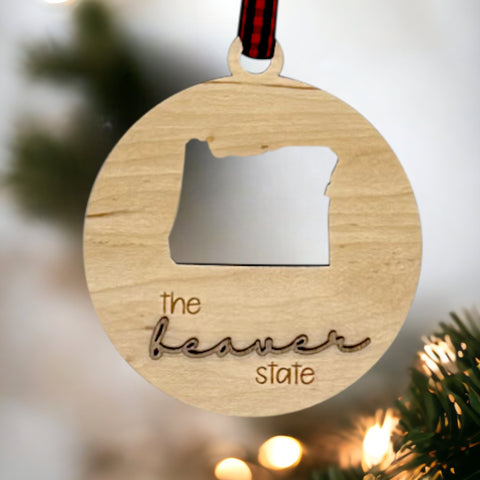 Oregon Nickname Ornament
