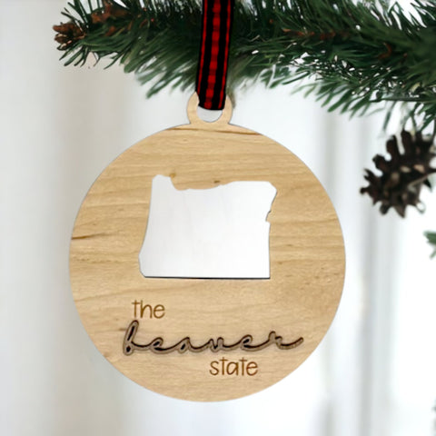 Oregon Nickname Ornament