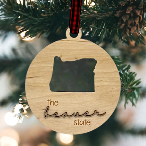Oregon Nickname Ornament