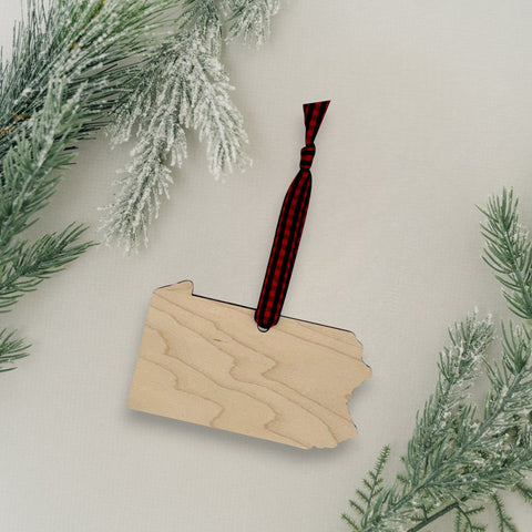 Pennsylvania Simple Ornament