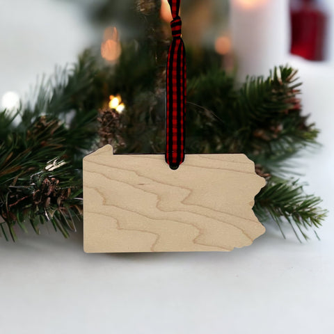 Pennsylvania Simple Ornament