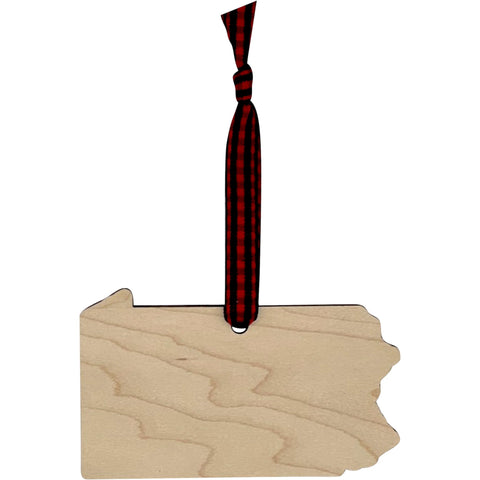 Pennsylvania Simple Ornament