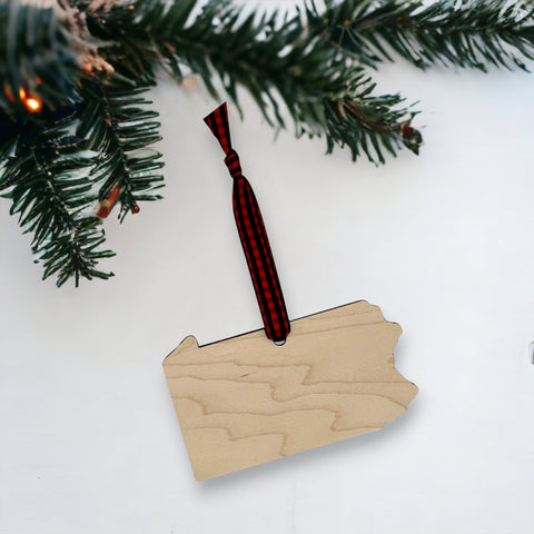 Pennsylvania Simple Ornament