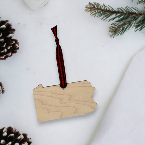 Pennsylvania Simple Ornament