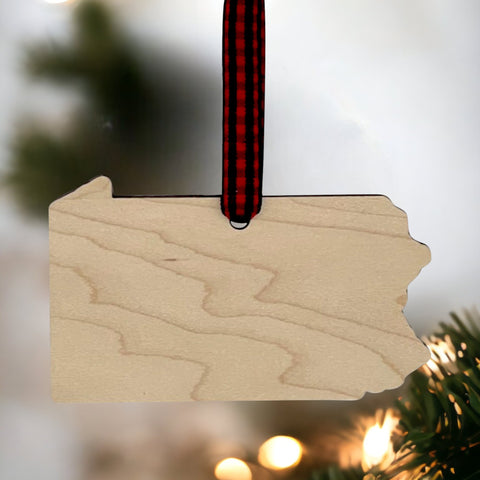 Pennsylvania Simple Ornament