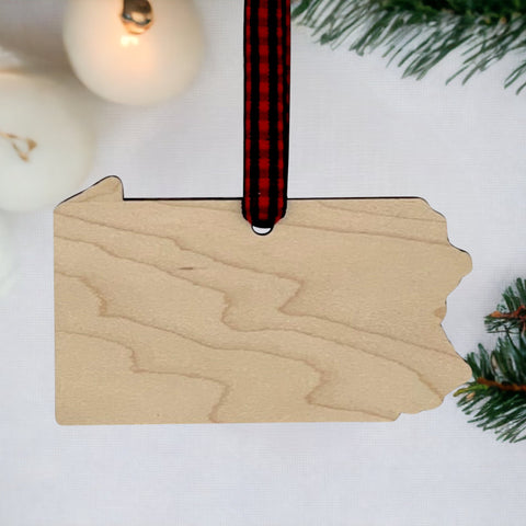 Pennsylvania Simple Ornament